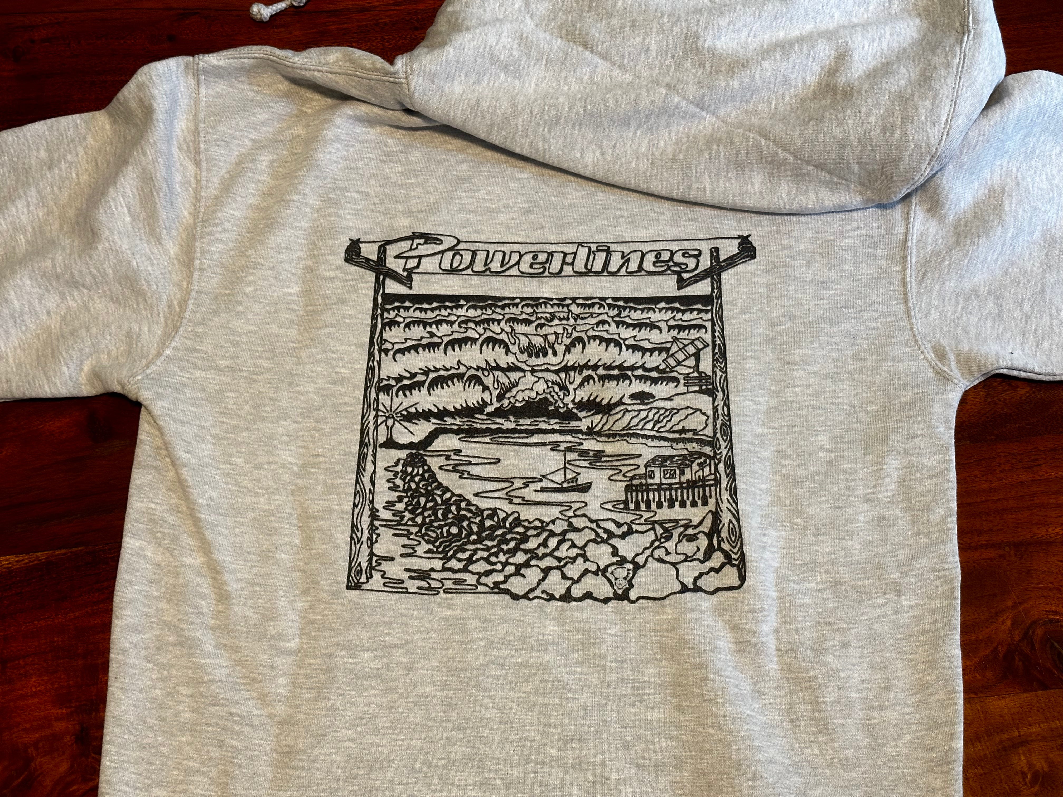 The Dusty  design in print