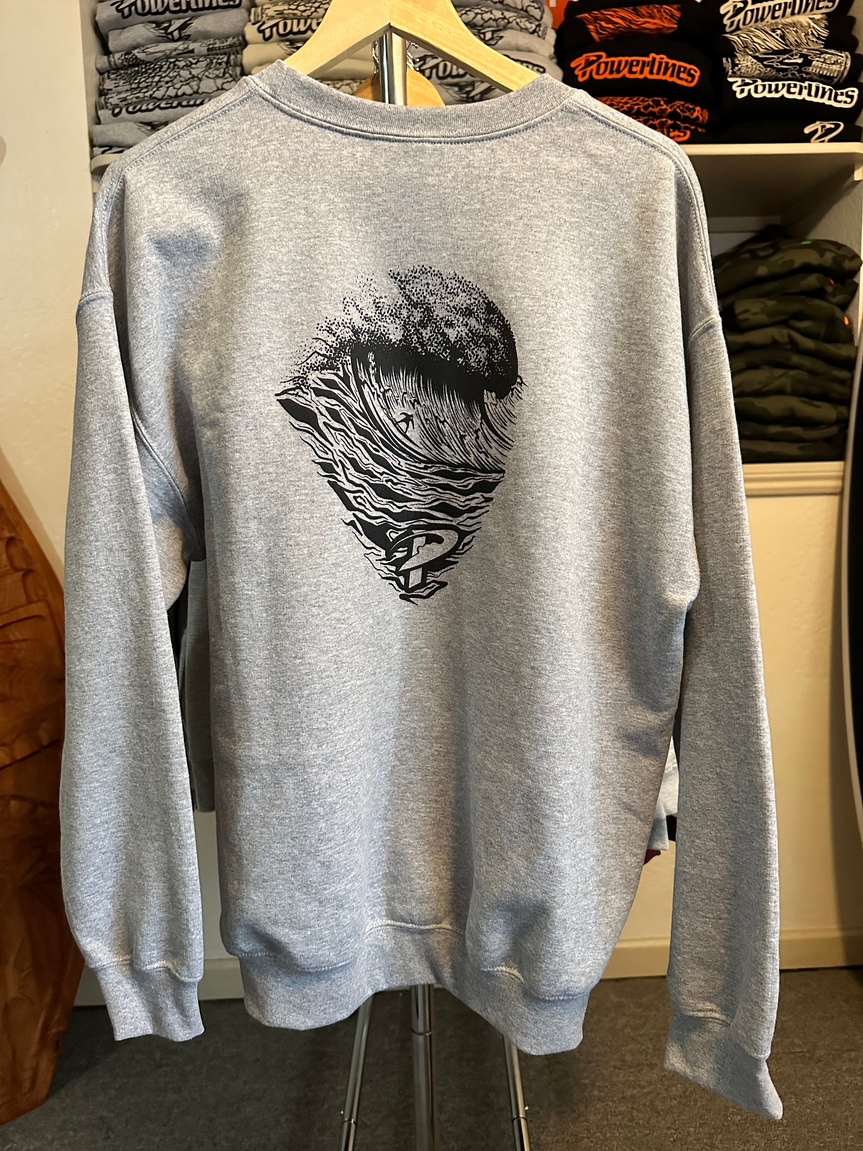 Crewneck - The Julie design  🌊⚡️🌊