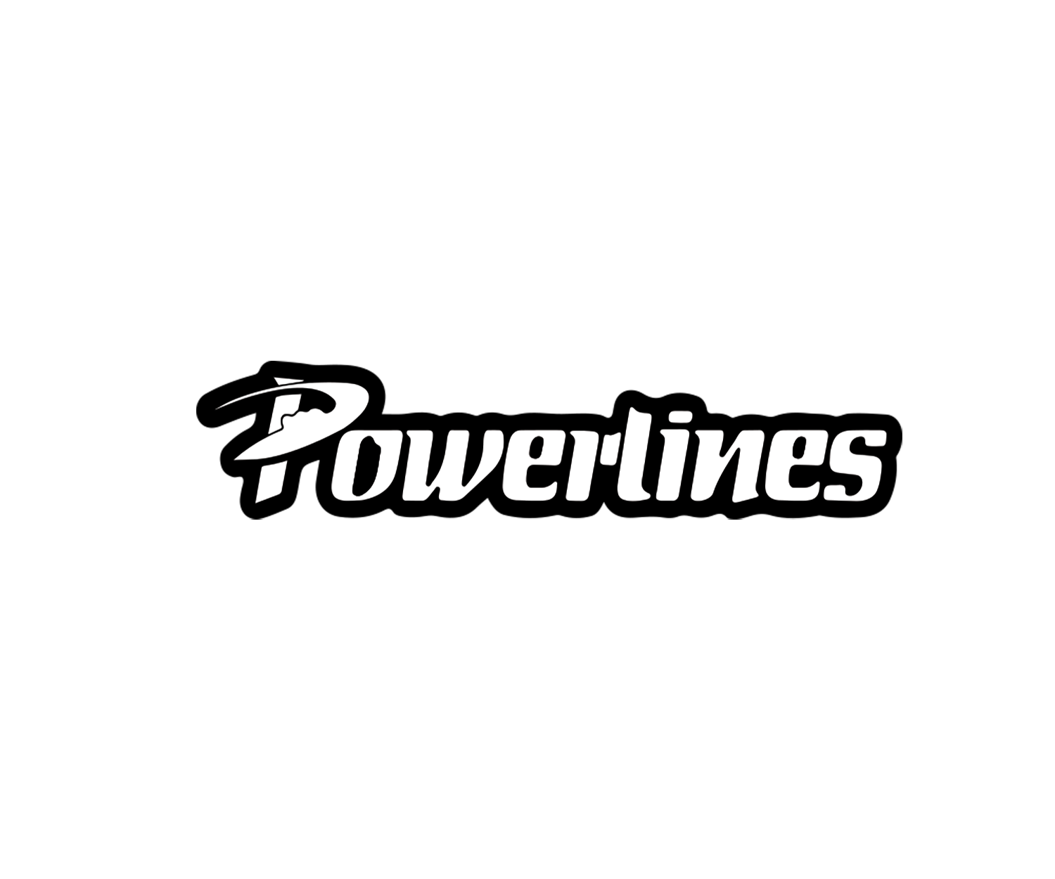 Sticker ⚡️ Powerlines  Word ⚡️