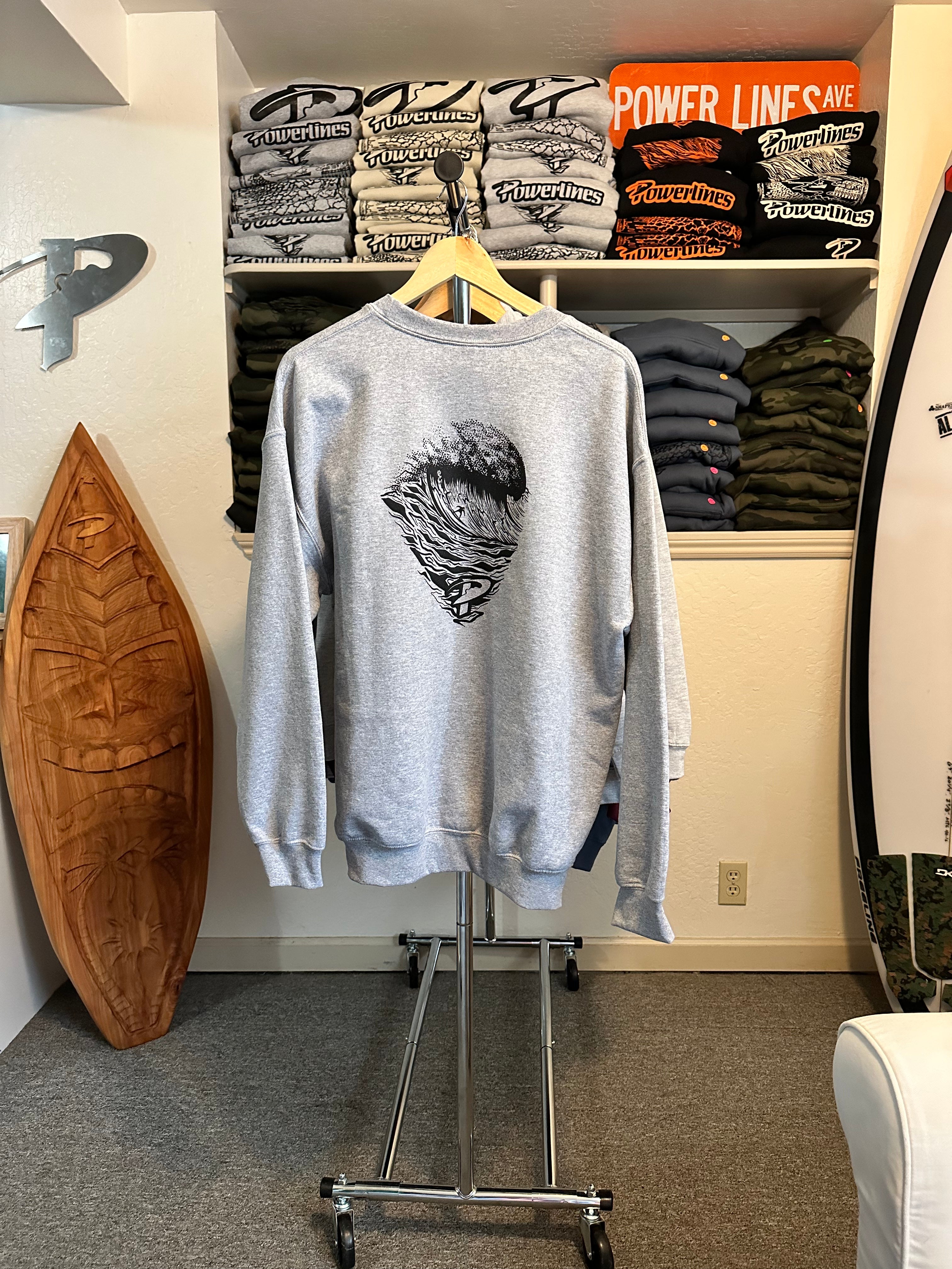 Crewneck - The Julie design  🌊⚡️🌊