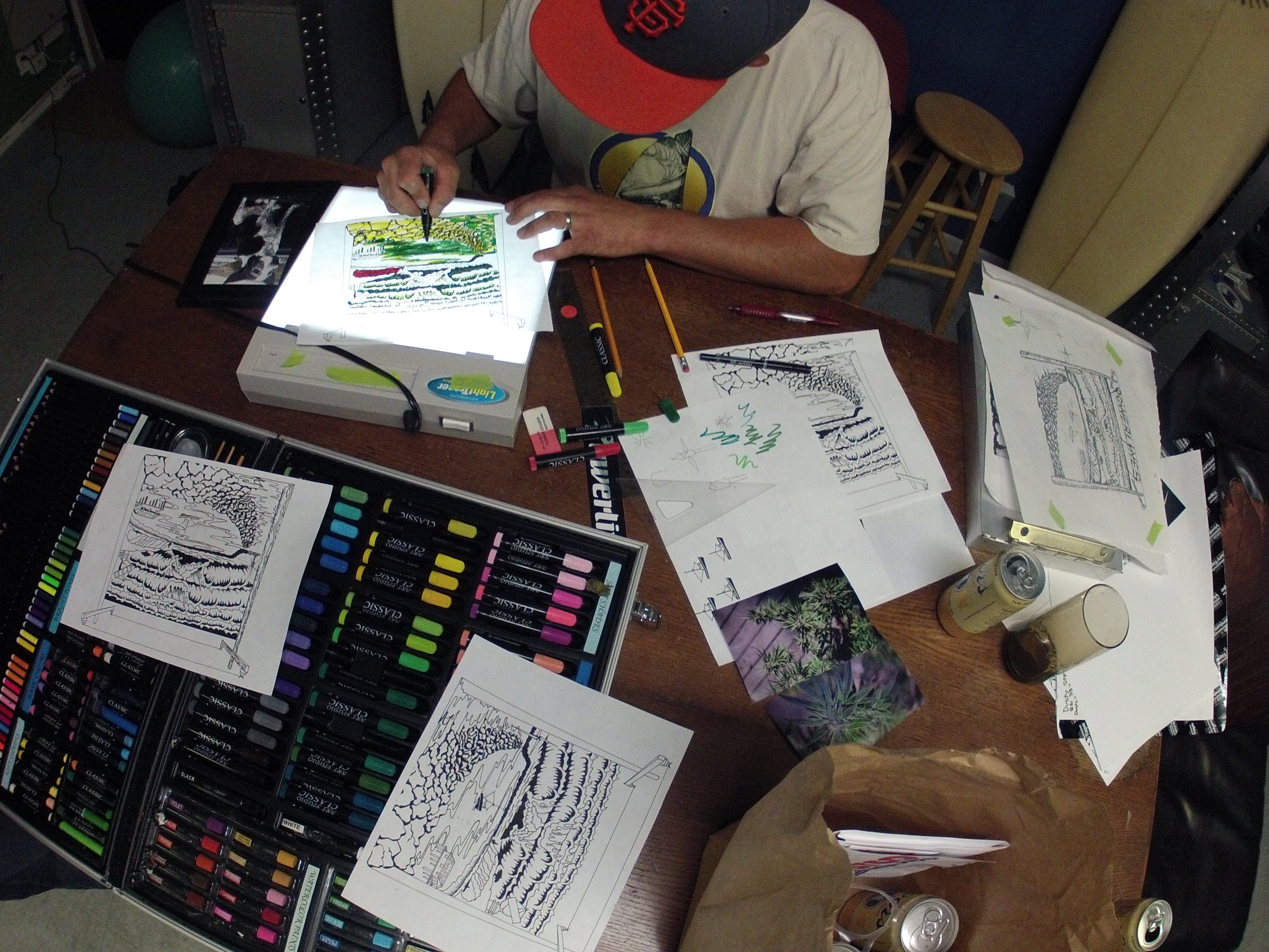 Dusty Stefanick , Artist