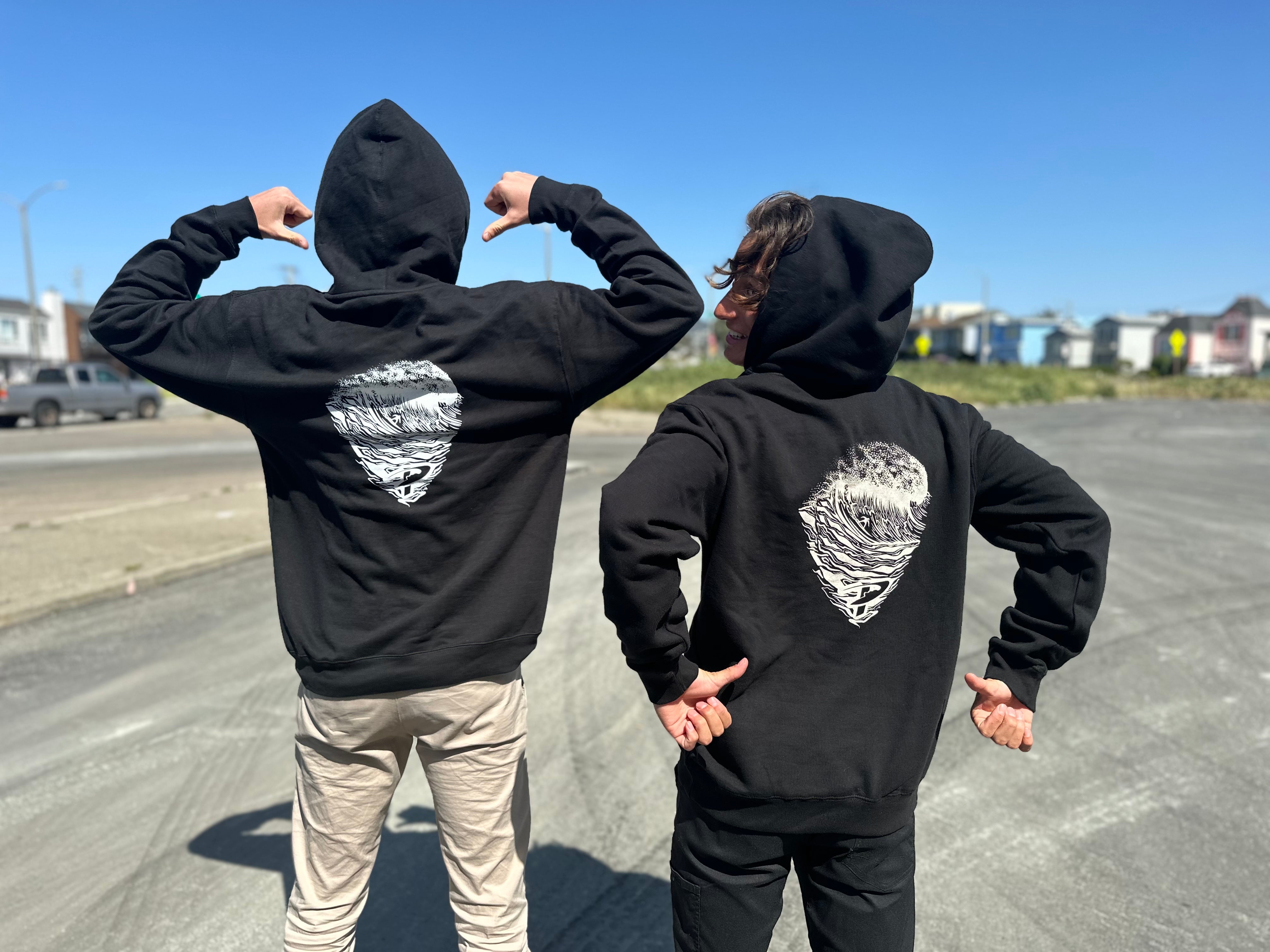 Hoodie -The Julie Design 🏄‍♂️💦