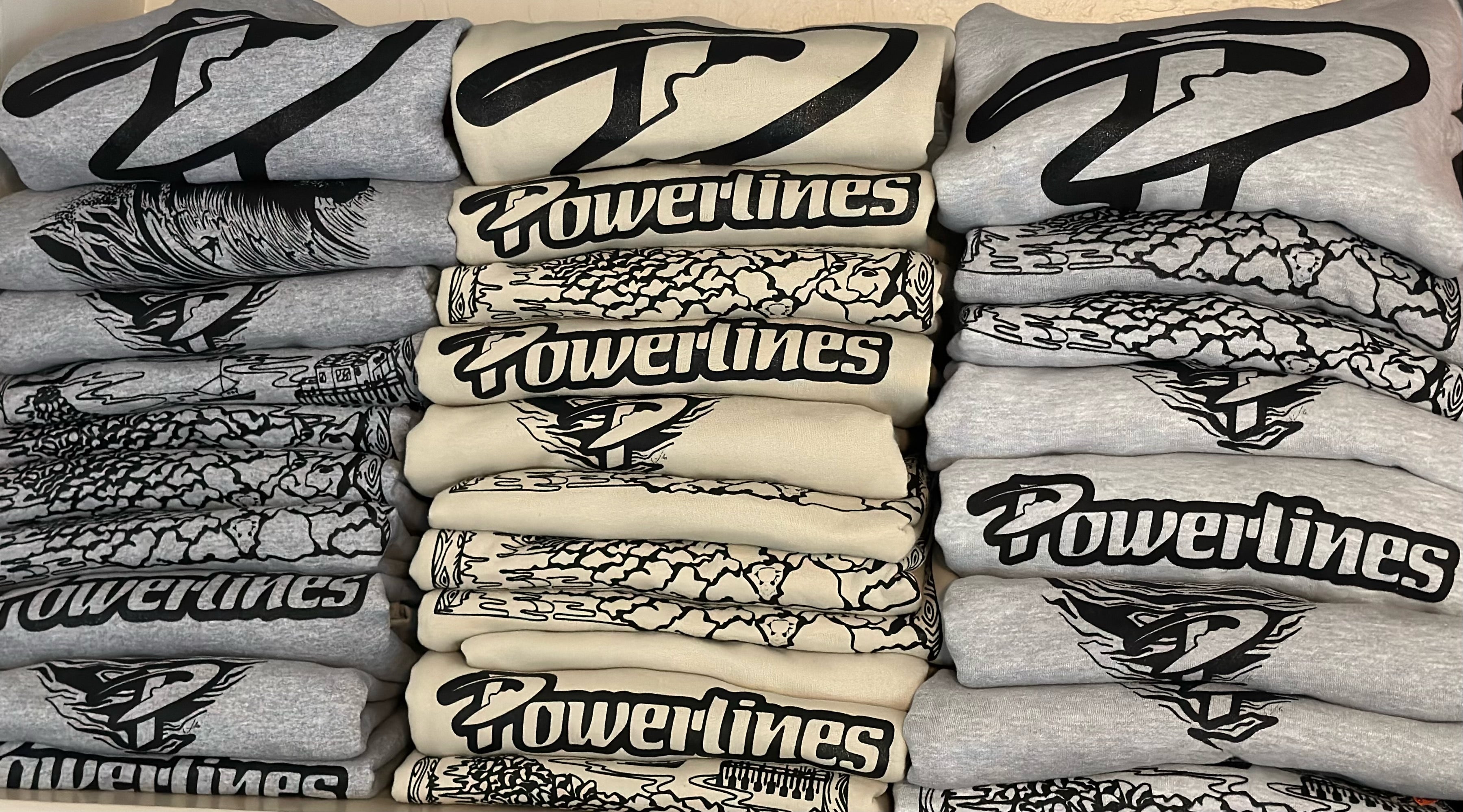 Crewneck - The Julie design  🌊⚡️🌊