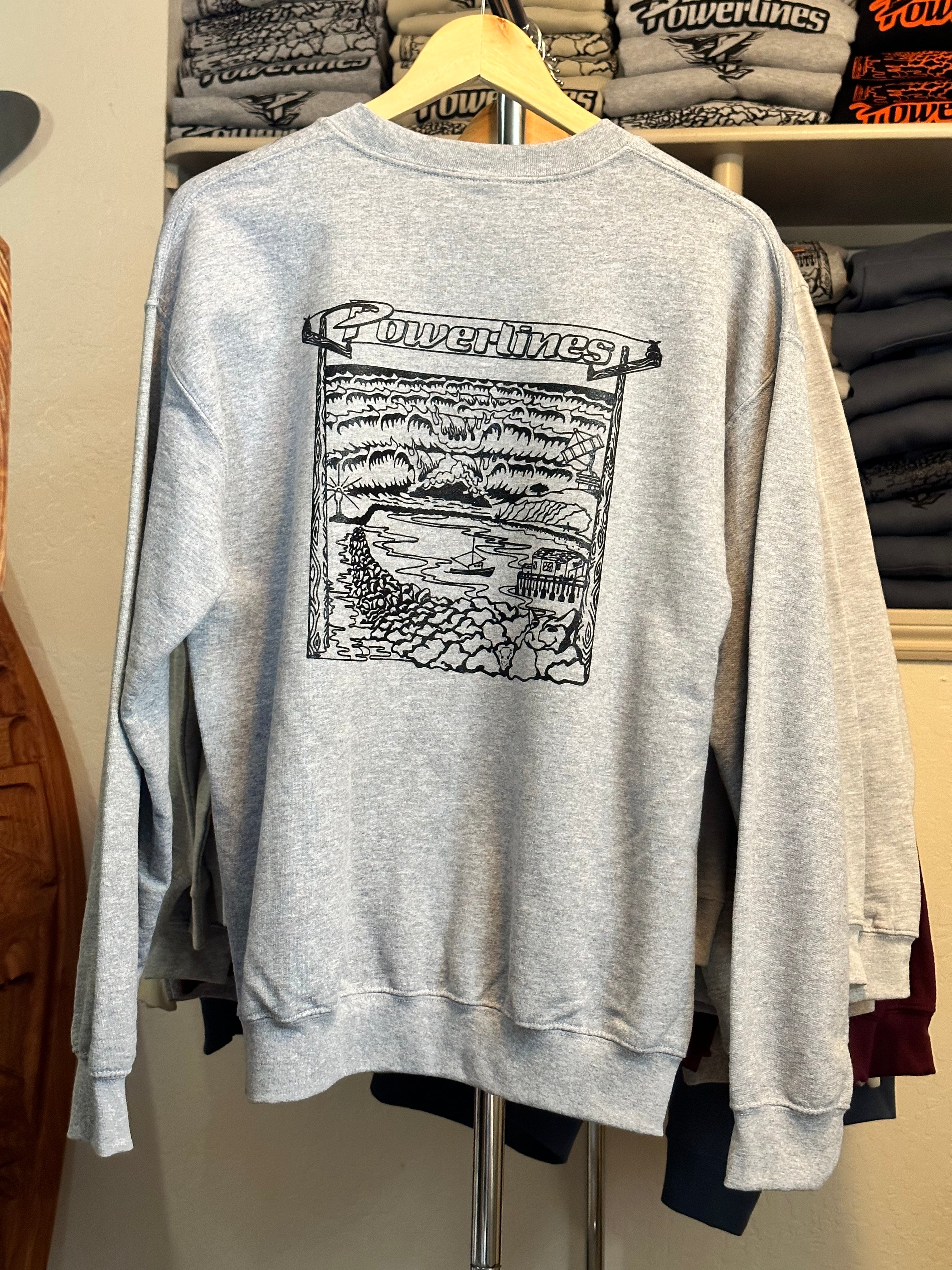 Crewneck - The Dusty Design  🏖
