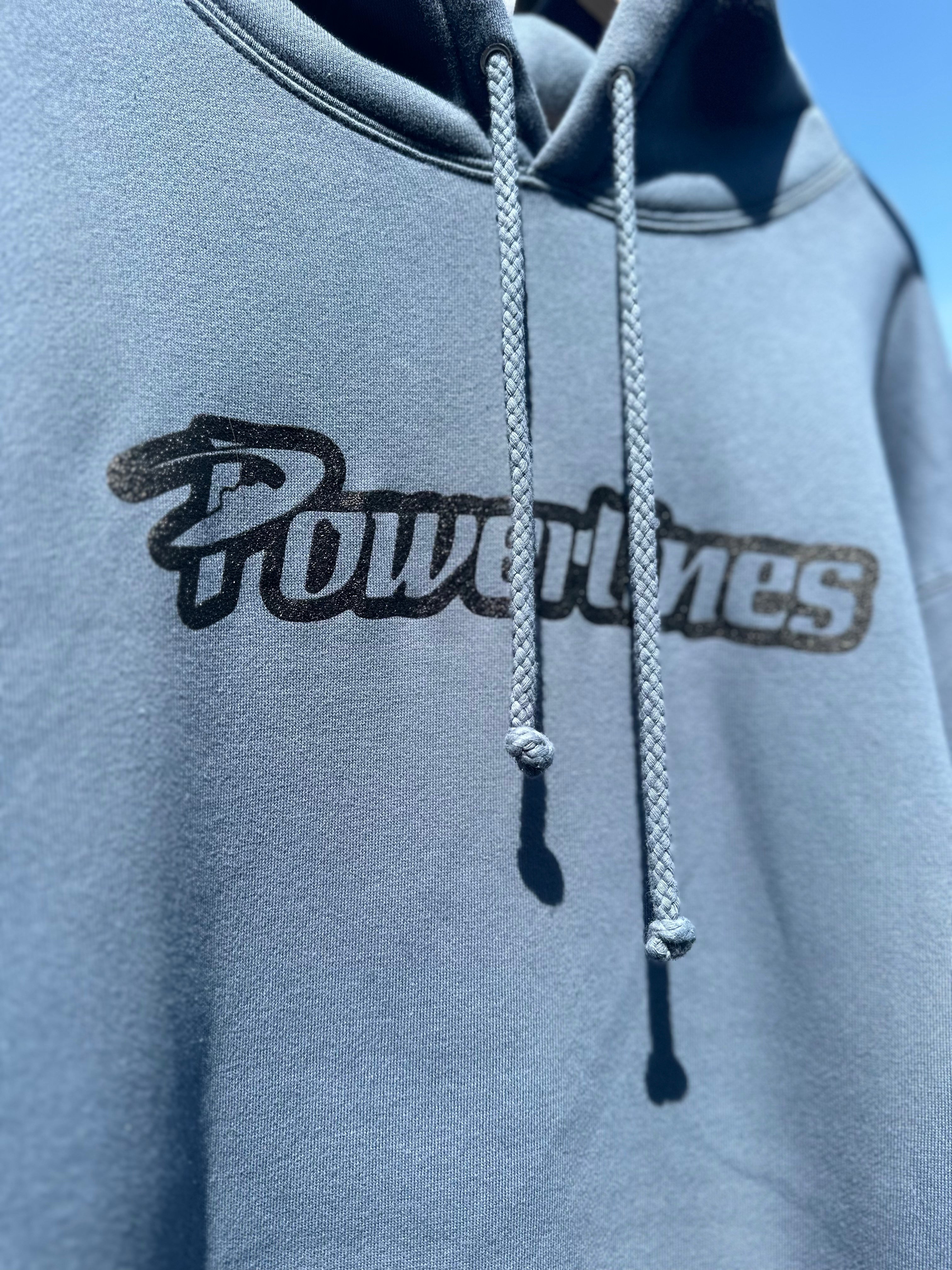 Sea Blue Dusty Design Hoodie 🌊