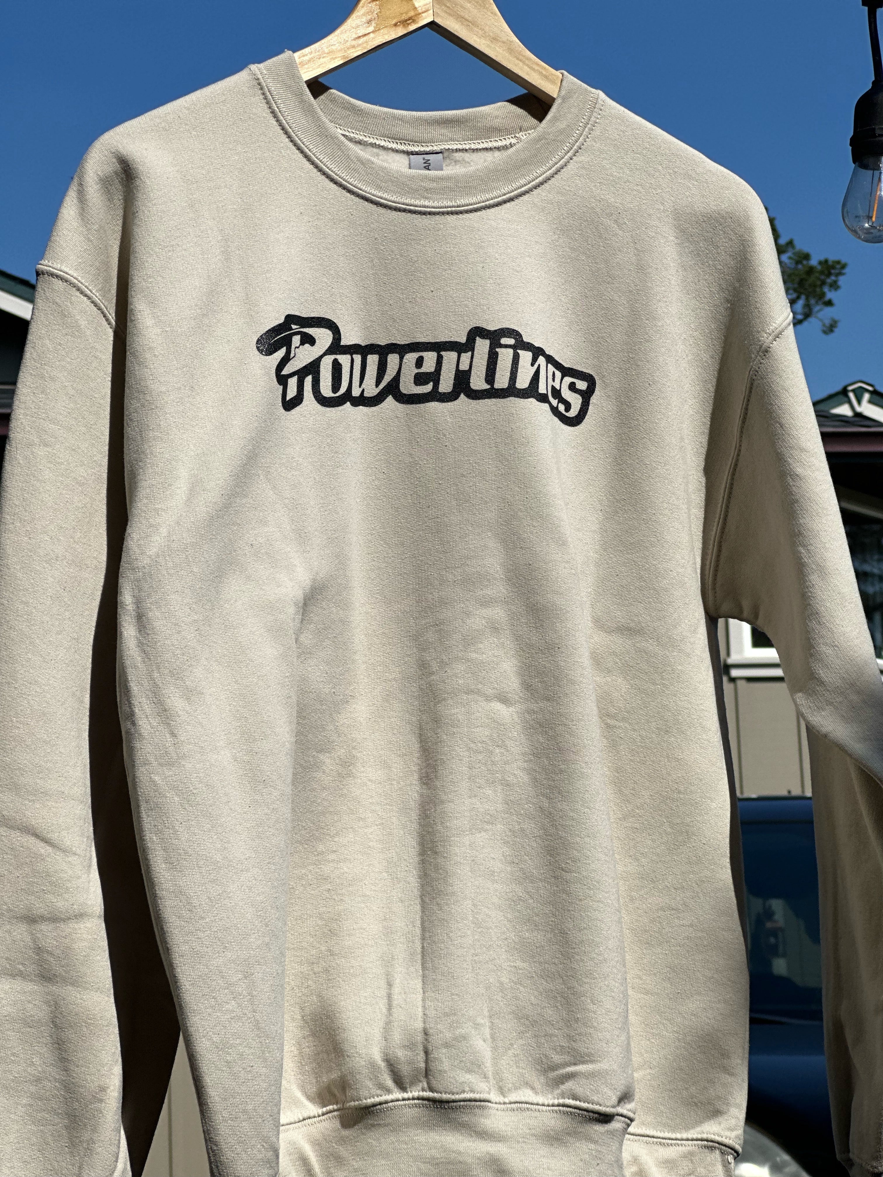 Sand Dusty Crew Front