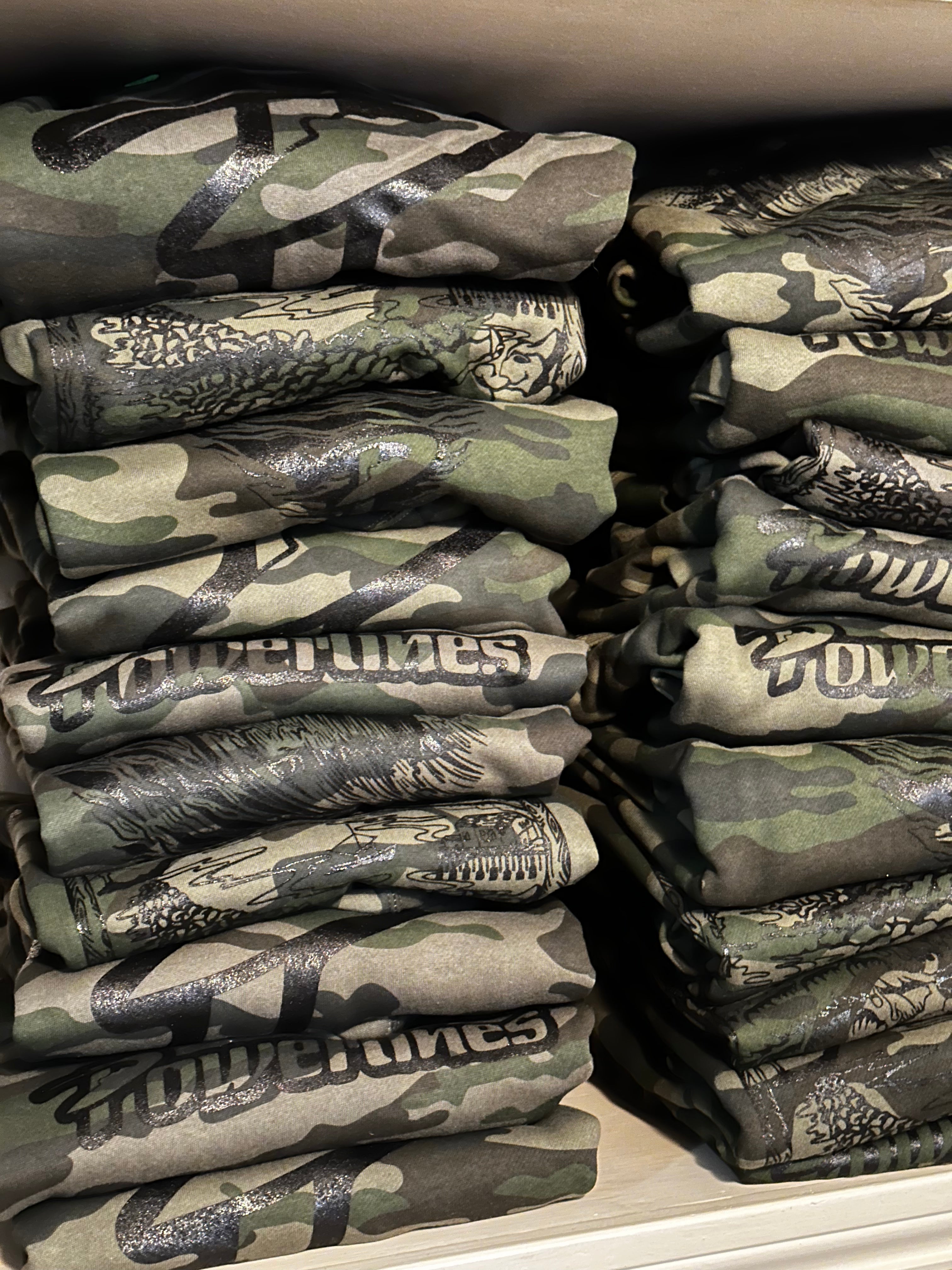 Camo OG "P"  Hoody