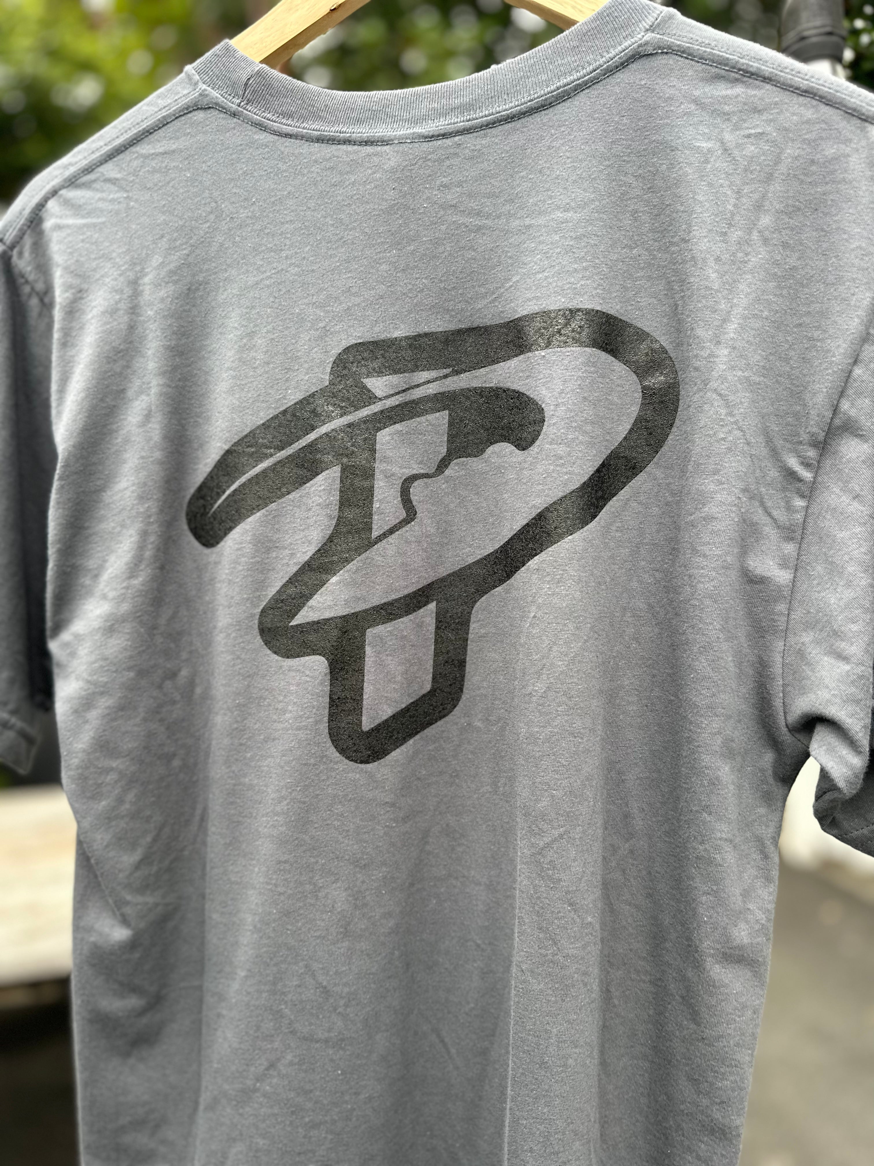 The OG "P" design tee