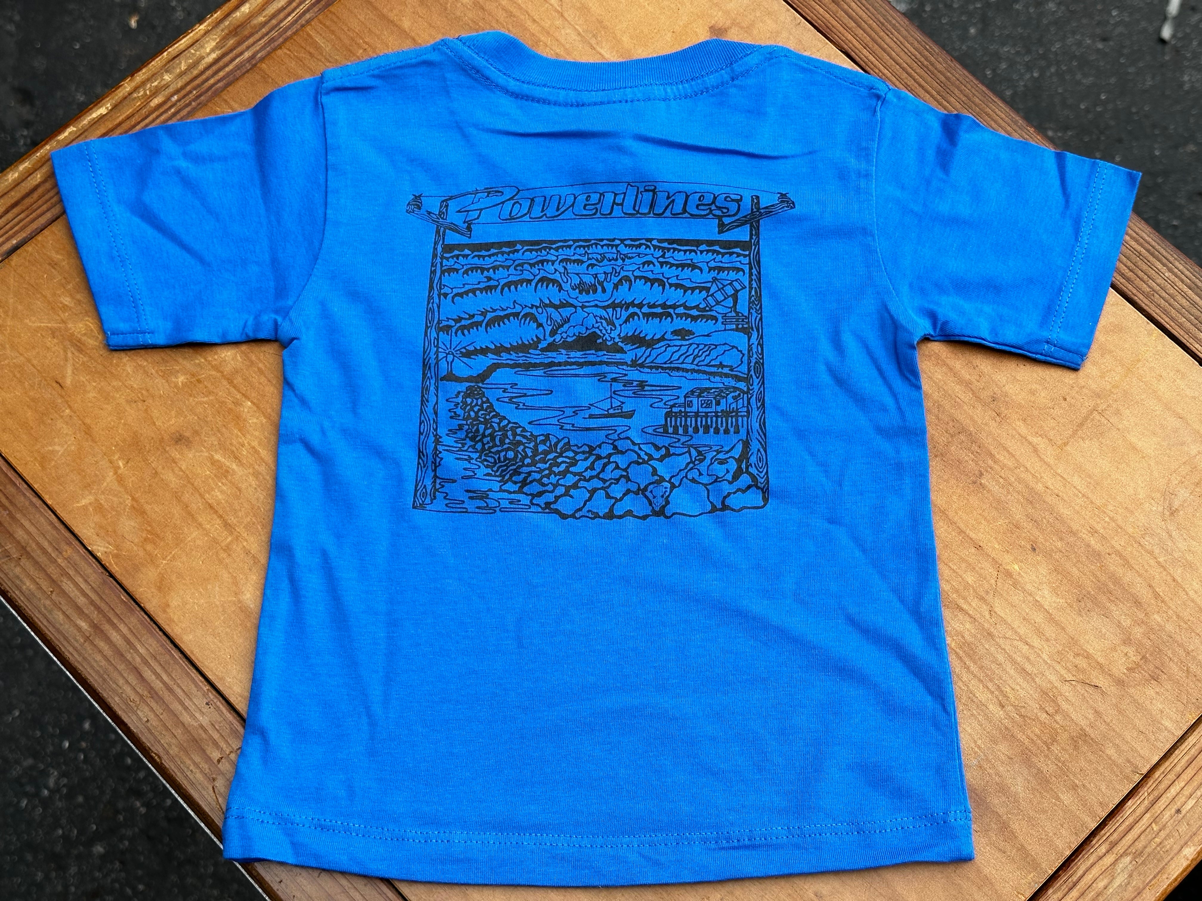 Toddler Tee - Dusty design 👕👚